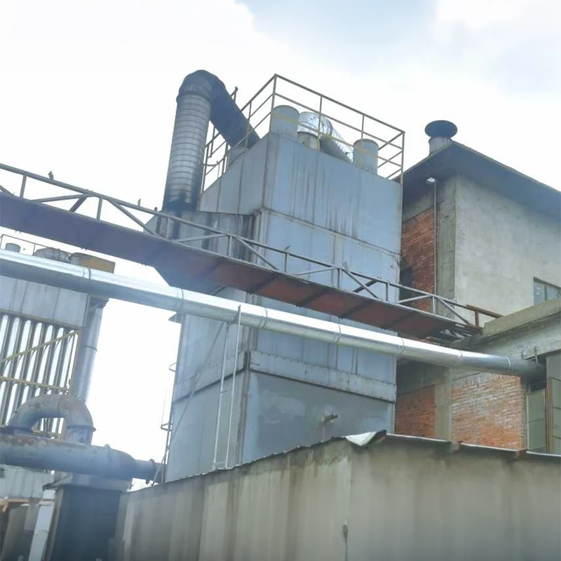 Urządzenia do oczyszczania gazów odlotowych do recyklingu pirolizy tworzyw sztucznych
